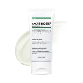 VEMONTES AXCNE Booster Solabead 50ml SPF50 Plus PA Plus Plus Plus Plus Sun Primer Waterless No Sebum _ Made in Korea
